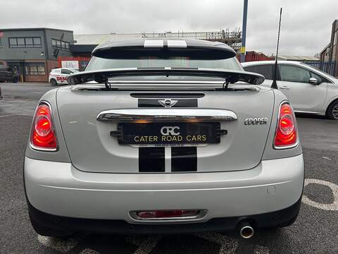 MINI Coupe Coupe 1.6 Cooper Euro 5 (s/s) 2dr - U55