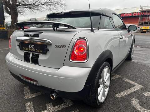 MINI Coupe Coupe 1.6 Cooper Euro 5 (s/s) 2dr - U55