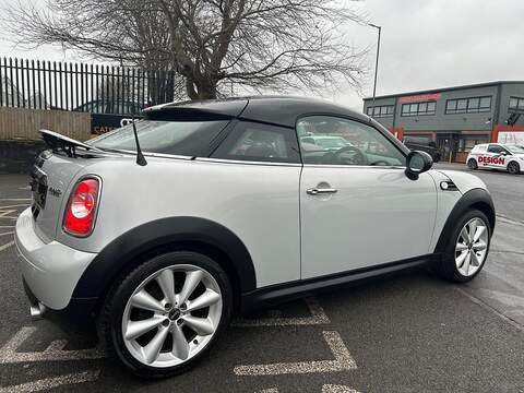 MINI Coupe Coupe 1.6 Cooper Euro 5 (s/s) 2dr - U55