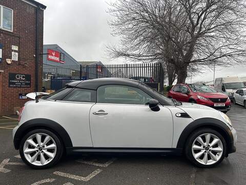 MINI Coupe Coupe 1.6 Cooper Euro 5 (s/s) 2dr - U55