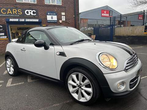 MINI Coupe Coupe 1.6 Cooper Euro 5 (s/s) 2dr - U55