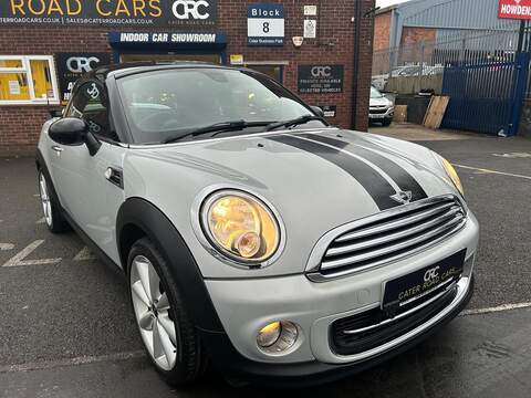 MINI Coupe Coupe 1.6 Cooper Euro 5 (s/s) 2dr - U55