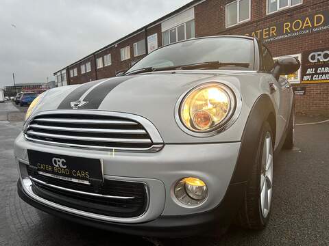 MINI Coupe Coupe 1.6 Cooper Euro 5 (s/s) 2dr - U55