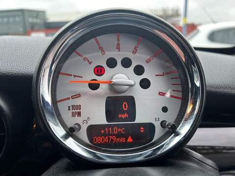MINI Coupe Coupe 1.6 Cooper Euro 5 (s/s) 2dr - U55