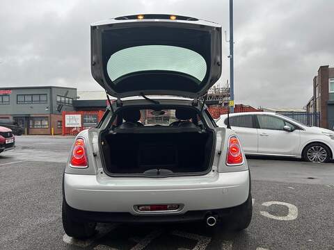 MINI Coupe Coupe 1.6 Cooper Euro 5 (s/s) 2dr - U55
