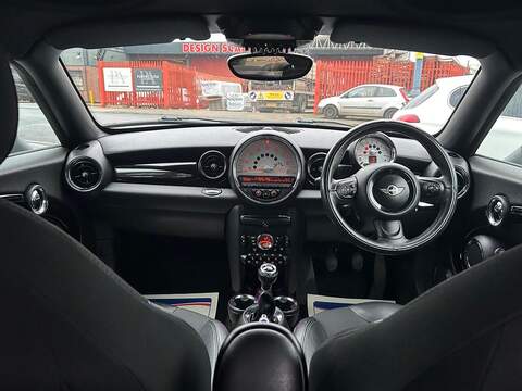 MINI Coupe Coupe 1.6 Cooper Euro 5 (s/s) 2dr - U55