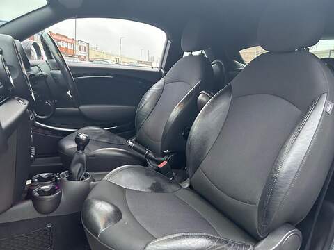 MINI Coupe Coupe 1.6 Cooper Euro 5 (s/s) 2dr - U55