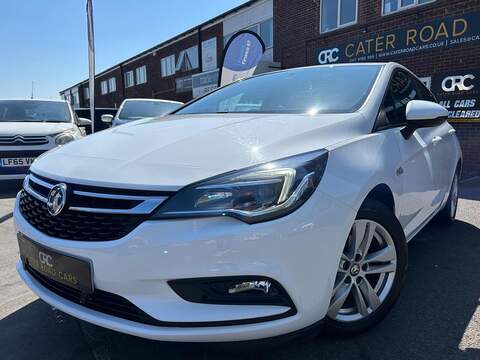 Vauxhall Astra 1.6 CDTi ecoTEC BlueInjection Design Hatchback 5dr Diesel Manual Euro 6 (s/s) (110 ps) - U63