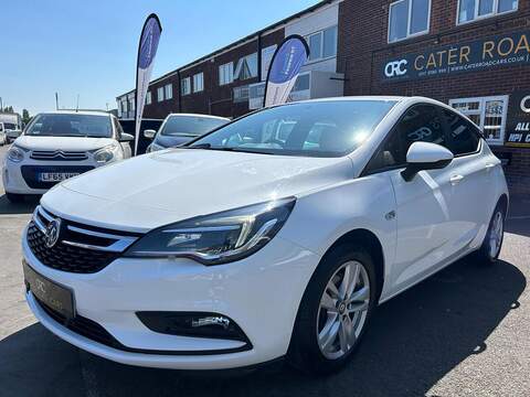 Vauxhall Astra 1.6 CDTi ecoTEC BlueInjection Design Hatchback 5dr Diesel Manual Euro 6 (s/s) (110 ps) - U63