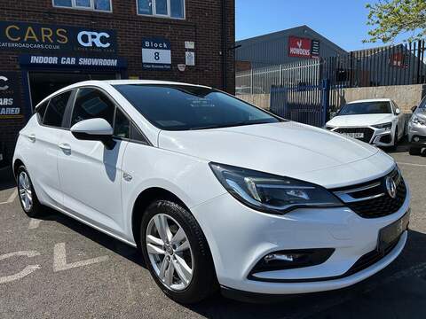 Vauxhall Astra 1.6 CDTi ecoTEC BlueInjection Design Hatchback 5dr Diesel Manual Euro 6 (s/s) (110 ps) - U63