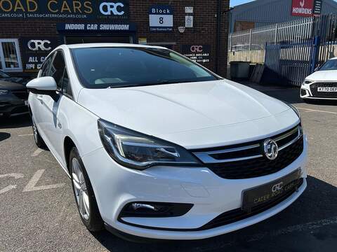 Vauxhall Astra 1.6 CDTi ecoTEC BlueInjection Design Hatchback 5dr Diesel Manual Euro 6 (s/s) (110 ps) - U63