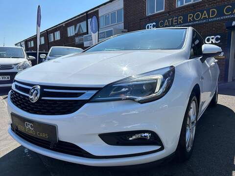 Vauxhall Astra 1.6 CDTi ecoTEC BlueInjection Design Hatchback 5dr Diesel Manual Euro 6 (s/s) (110 ps) - U63