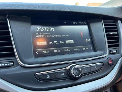 Vauxhall Astra 1.6 CDTi ecoTEC BlueInjection Design Hatchback 5dr Diesel Manual Euro 6 (s/s) (110 ps) - U63