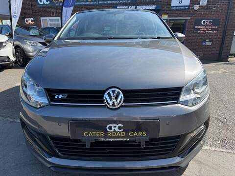 Volkswagen Polo 1.0 TSI BlueMotion Tech R-Line Hatchback 5dr Petrol Manual Euro 6 (s/s) (110 bhp) - U553