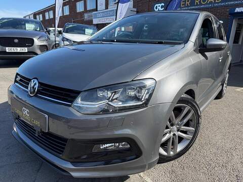 Volkswagen Polo 1.0 TSI BlueMotion Tech R-Line Hatchback 5dr Petrol Manual Euro 6 (s/s) (110 bhp) - U553