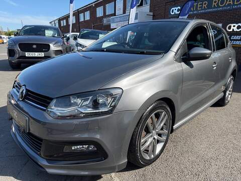 Volkswagen Polo 1.0 TSI BlueMotion Tech R-Line Hatchback 5dr Petrol Manual Euro 6 (s/s) (110 bhp) - U553