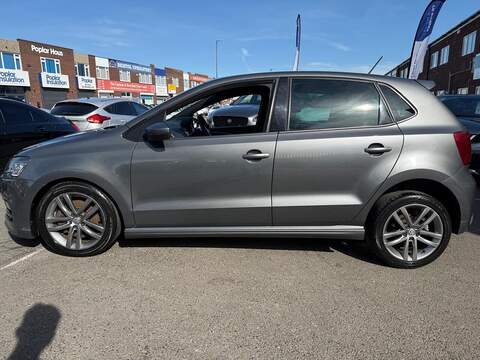 Volkswagen Polo 1.0 TSI BlueMotion Tech R-Line Hatchback 5dr Petrol Manual Euro 6 (s/s) (110 bhp) - U553