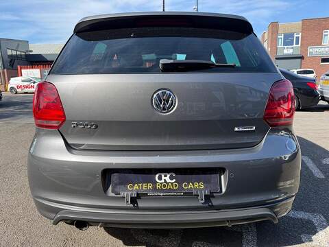 Volkswagen Polo 1.0 TSI BlueMotion Tech R-Line Hatchback 5dr Petrol Manual Euro 6 (s/s) (110 bhp) - U553
