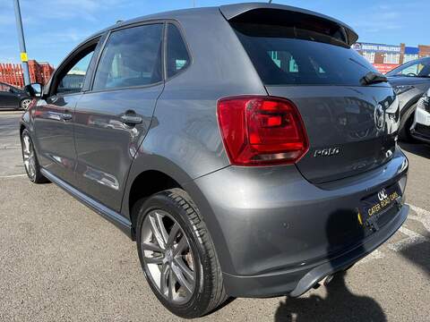 Volkswagen Polo 1.0 TSI BlueMotion Tech R-Line Hatchback 5dr Petrol Manual Euro 6 (s/s) (110 bhp) - U553