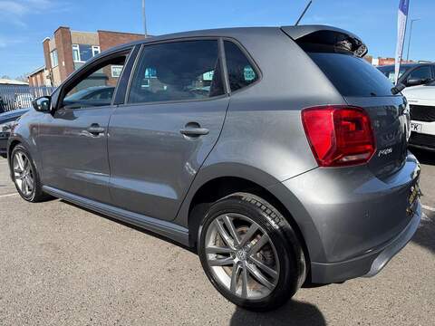 Volkswagen Polo 1.0 TSI BlueMotion Tech R-Line Hatchback 5dr Petrol Manual Euro 6 (s/s) (110 bhp) - U553