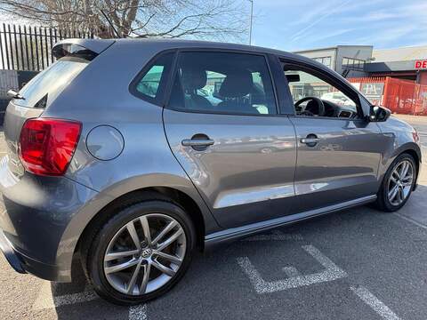 Volkswagen Polo 1.0 TSI BlueMotion Tech R-Line Hatchback 5dr Petrol Manual Euro 6 (s/s) (110 bhp) - U553