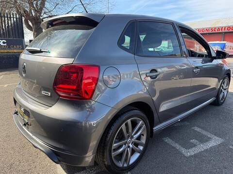 Volkswagen Polo 1.0 TSI BlueMotion Tech R-Line Hatchback 5dr Petrol Manual Euro 6 (s/s) (110 bhp) - U553