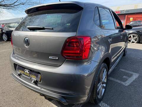 Volkswagen Polo 1.0 TSI BlueMotion Tech R-Line Hatchback 5dr Petrol Manual Euro 6 (s/s) (110 bhp) - U553