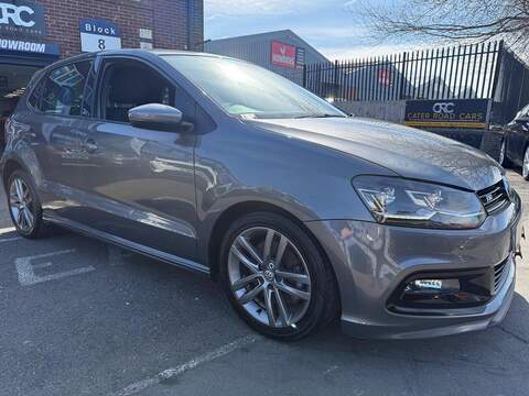 Volkswagen Polo 1.0 TSI BlueMotion Tech R-Line Hatchback 5dr Petrol Manual Euro 6 (s/s) (110 bhp) - U553
