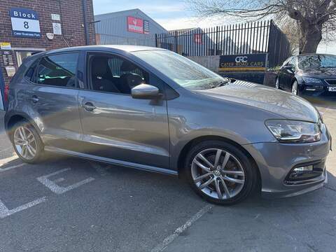 Volkswagen Polo 1.0 TSI BlueMotion Tech R-Line Hatchback 5dr Petrol Manual Euro 6 (s/s) (110 bhp) - U553