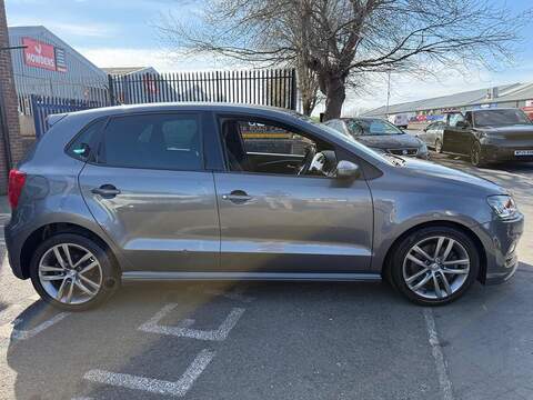 Volkswagen Polo 1.0 TSI BlueMotion Tech R-Line Hatchback 5dr Petrol Manual Euro 6 (s/s) (110 bhp) - U553