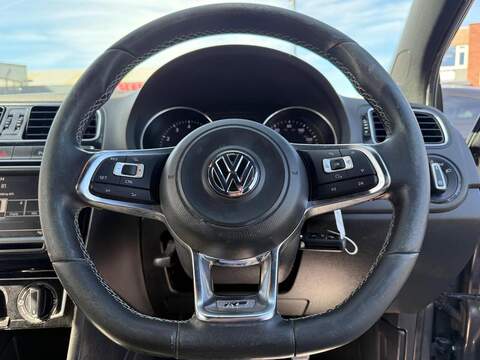 Volkswagen Polo 1.0 TSI BlueMotion Tech R-Line Hatchback 5dr Petrol Manual Euro 6 (s/s) (110 bhp) - U553