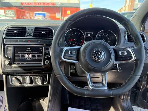 Volkswagen Polo 1.0 TSI BlueMotion Tech R-Line Hatchback 5dr Petrol Manual Euro 6 (s/s) (110 bhp) - U553