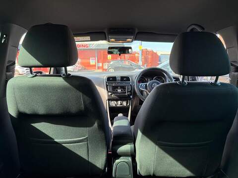 Volkswagen Polo 1.0 TSI BlueMotion Tech R-Line Hatchback 5dr Petrol Manual Euro 6 (s/s) (110 bhp) - U553