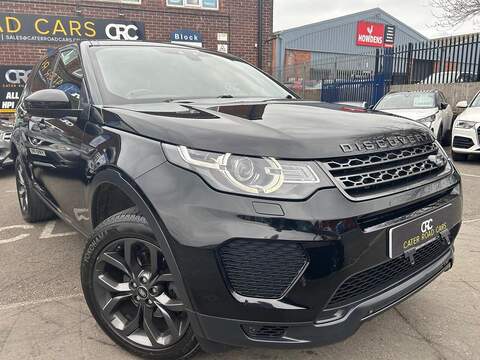 Land Rover Discovery Sport 2.0 TD4 Landmark SUV 5dr Diesel Auto 4WD Euro 6 (s/s) (180 ps) - U554