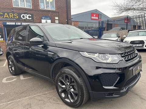 Land Rover Discovery Sport 1.6 CRDi MHEV 2 SUV 5dr Diesel Hybrid DCT Euro 6 (s/s) (134 bhp)