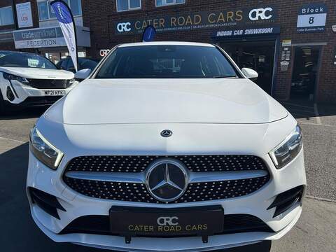 Mercedes-Benz A Class 1.5 A180d AMG Line 7G-DCT Euro 6 (s/s) 5dr - U555