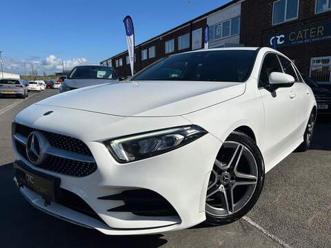 Mercedes-Benz A Class 1.5 A180d AMG Line 7G-DCT Euro 6 (s/s) 5dr - U555