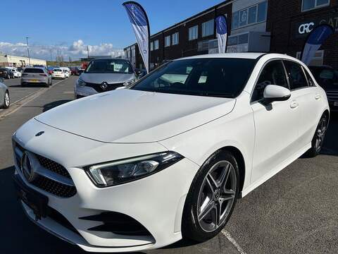 Mercedes-Benz A Class 1.5 A180d AMG Line 7G-DCT Euro 6 (s/s) 5dr - U555