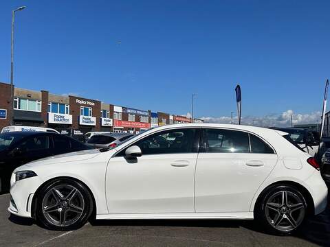 Mercedes-Benz A Class 1.5 A180d AMG Line 7G-DCT Euro 6 (s/s) 5dr - U555