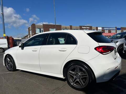 Mercedes-Benz A Class 1.5 A180d AMG Line 7G-DCT Euro 6 (s/s) 5dr - U555