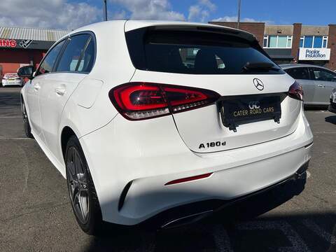 Mercedes-Benz A Class 1.5 A180d AMG Line 7G-DCT Euro 6 (s/s) 5dr - U555
