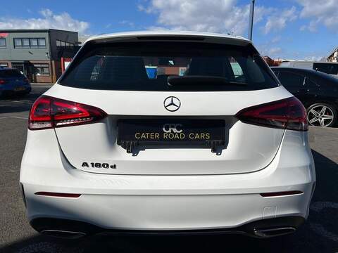 Mercedes-Benz A Class 1.5 A180d AMG Line 7G-DCT Euro 6 (s/s) 5dr - U555