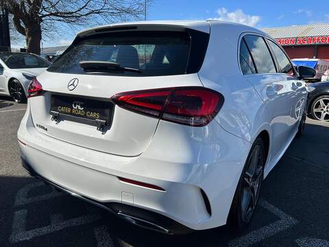 Mercedes-Benz A Class 1.5 A180d AMG Line 7G-DCT Euro 6 (s/s) 5dr - U555
