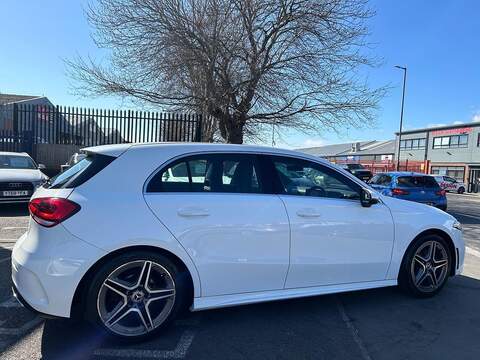Mercedes-Benz A Class 1.5 A180d AMG Line 7G-DCT Euro 6 (s/s) 5dr - U555