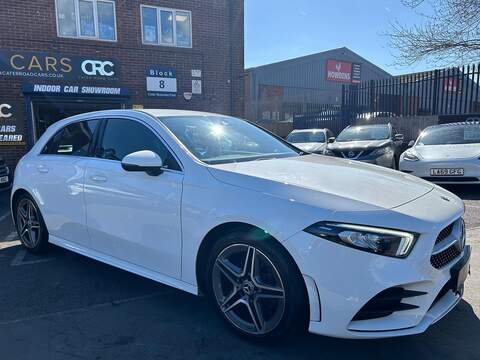 Mercedes-Benz A Class 1.5 A180d AMG Line 7G-DCT Euro 6 (s/s) 5dr - U555