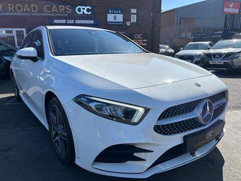 Mercedes-Benz A Class 1.5 A180d AMG Line 7G-DCT Euro 6 (s/s) 5dr - U555