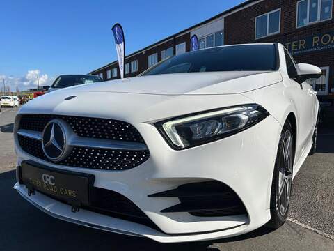 Mercedes-Benz A Class 1.5 A180d AMG Line 7G-DCT Euro 6 (s/s) 5dr - U555