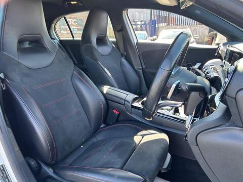 Mercedes-Benz A Class 1.5 A180d AMG Line 7G-DCT Euro 6 (s/s) 5dr - U555