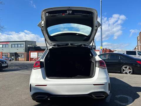 Mercedes-Benz A Class 1.5 A180d AMG Line 7G-DCT Euro 6 (s/s) 5dr - U555