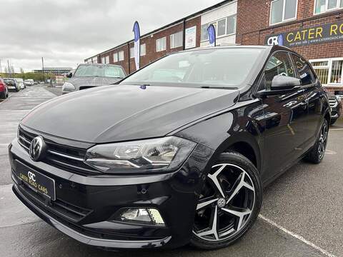 Volkswagen Polo 1.0 TSI beats Euro 6 (s/s) 5dr - U558